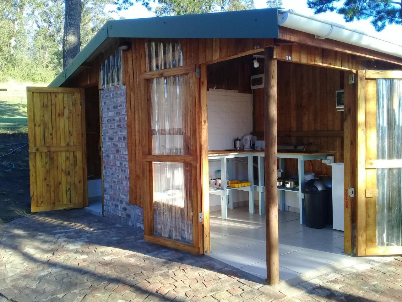 Sedgefield Huts Hotel Kültér fotó