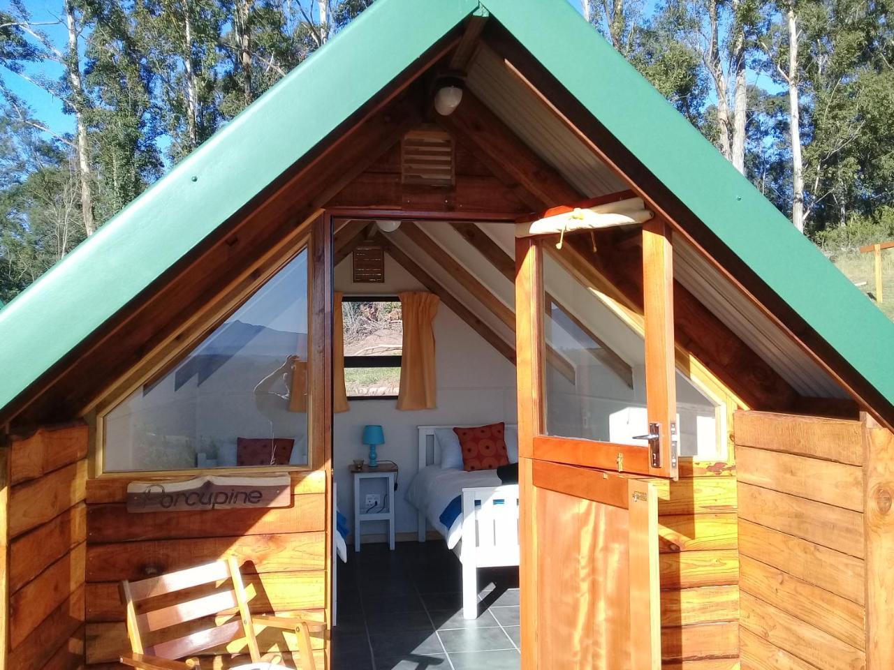 Sedgefield Huts Hotel Kültér fotó